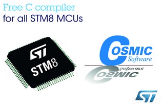 免費(fèi)軟件工具助力STM8微控制器輕松開(kāi)發(fā)微型智能設(shè)備