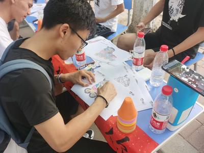 汽車學院舉辦“聽黨話、跟黨走”學生社團文化藝術交流活動